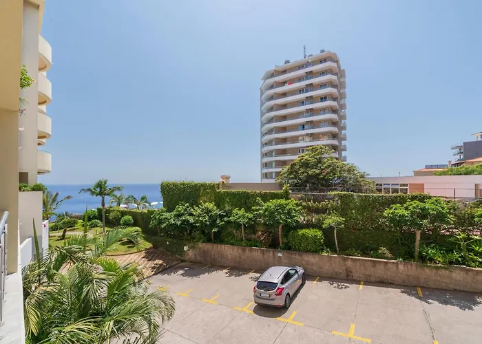Апартаменты Quinta Da Falesia Ii By An Island Фуншал