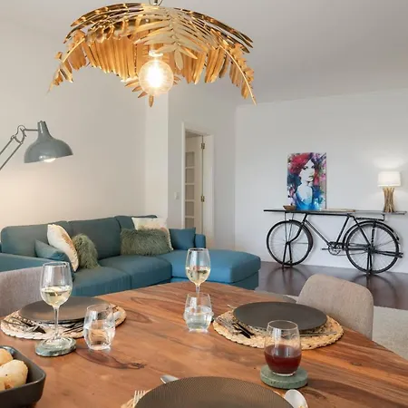 Quinta Da Falesia Ii By An Island Apartmán